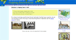Desktop Screenshot of hoppingdowninkent.org.uk